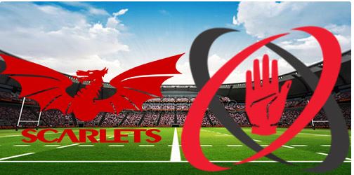 Scarlets vs Ulster Rugby Full Match Replay 24 January 2026 United Rugby Championship
